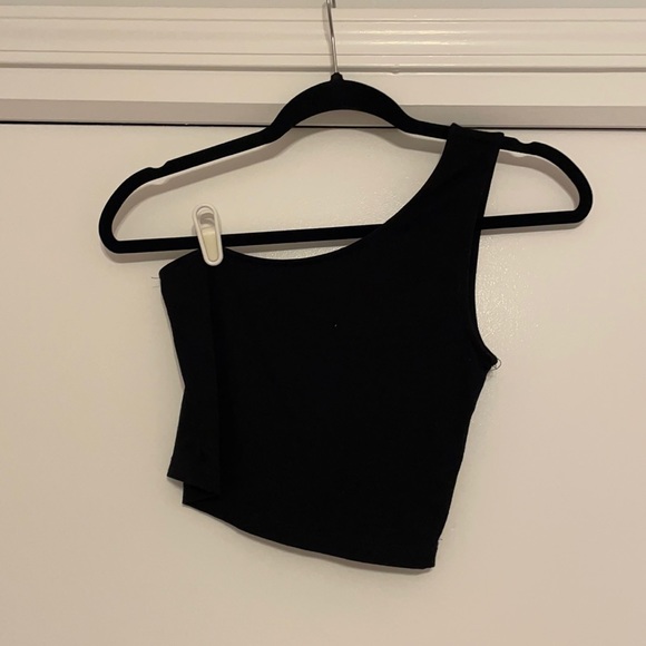 ASOS One Shoulder Crop Top